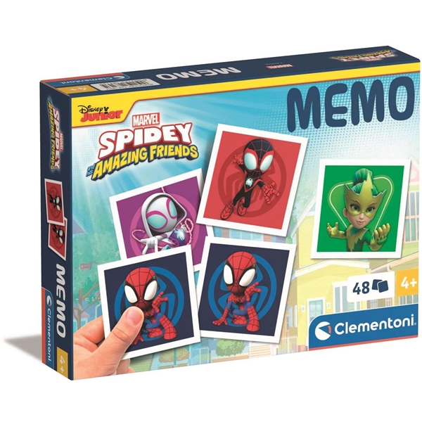 Memo Spidey and his Amazing Friends (Bild 1 av 2)