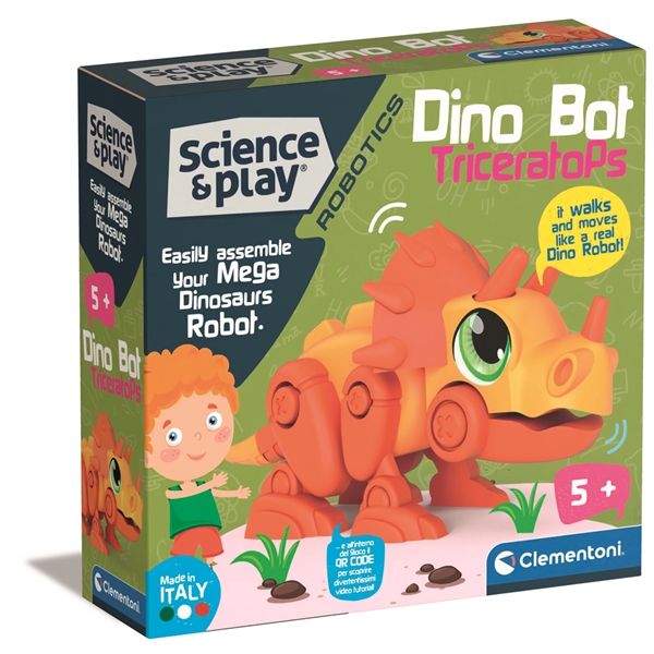 Dino Bot Triceratops Junior (Bild 1 av 2)