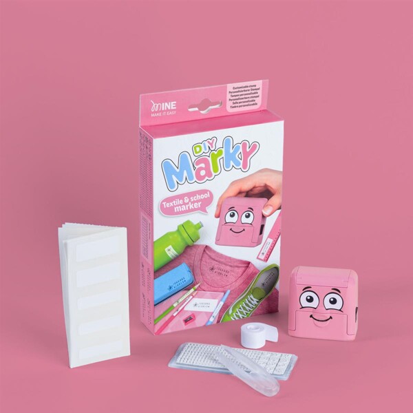 COLOP Marky DIY Pink (Nordic) (Bild 3 av 7)