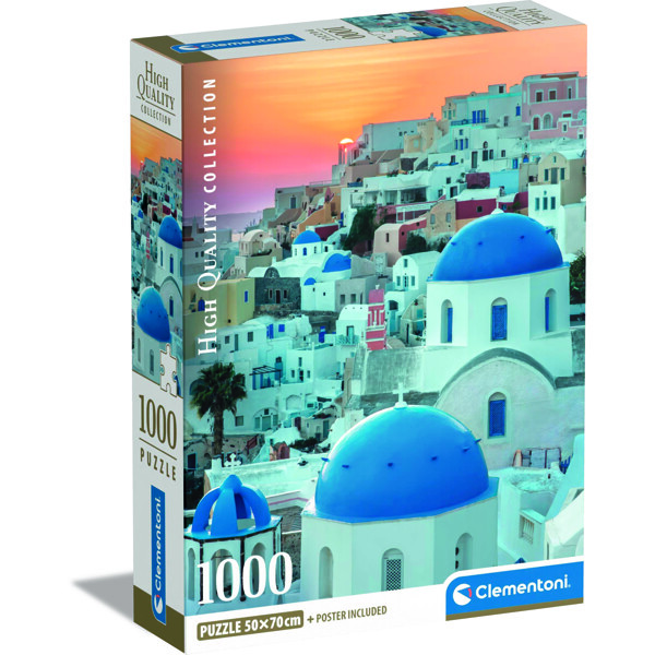 Pussel 1000 Bitar CB Santorini (Bild 1 av 4)