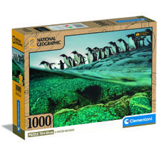 Pussel 1000 Bitar CB Gentoo Penguins