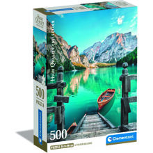 Pussel 500 Bitar CB Braies Lake