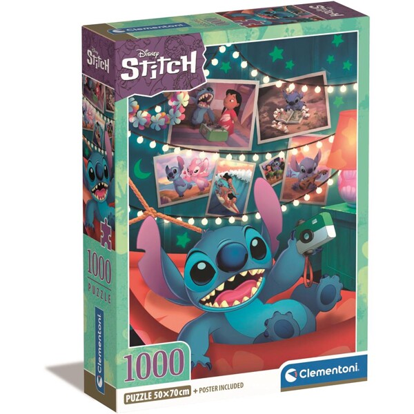 Pussel 1000 Bitar Disney Stitch (Bild 1 av 3)