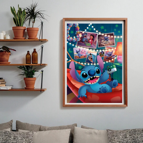 Pussel 1000 Bitar Disney Stitch (Bild 4 av 4)