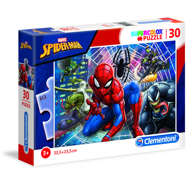 Pussel 30 Bitar CB Spider-Man (Bild 1 av 2)