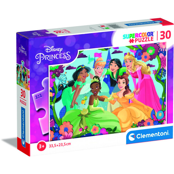 Pussel 30 Bitar CB Disney Princess (Bild 1 av 3)