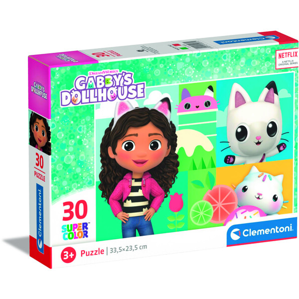 Pussel 30 Bitar CB Gabby's Dollhouse (Bild 1 av 2)