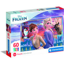 Pussel 60 Bitar CB Frozen 2