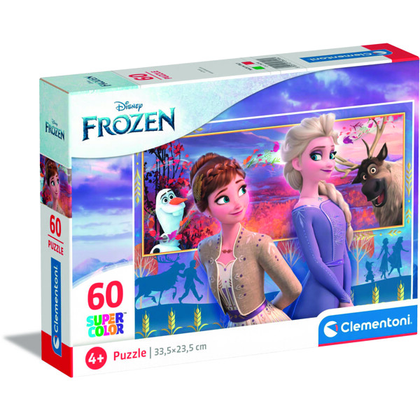 Pussel 60 Bitar CB Frozen 2 (Bild 1 av 2)