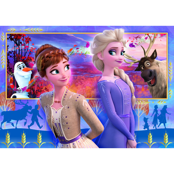 Pussel 60 Bitar CB Frozen 2 (Bild 2 av 2)