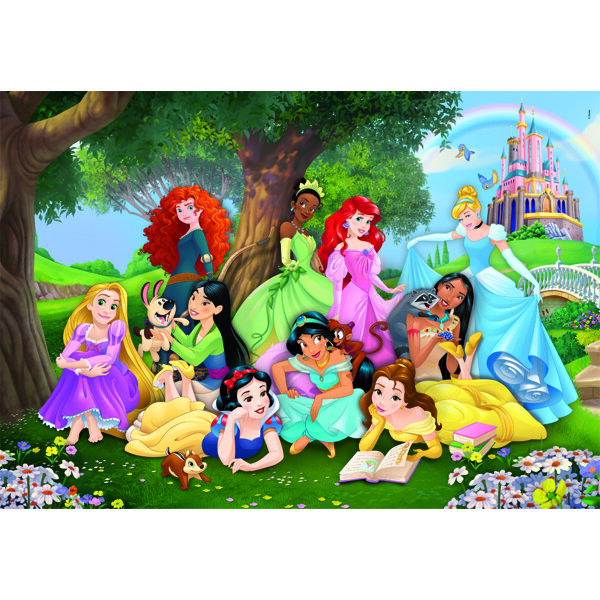 Pussel 104 Bitar CB Disney Princess (Bild 2 av 4)