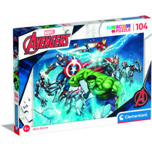 Pussel 104 Bitar CB Avengers