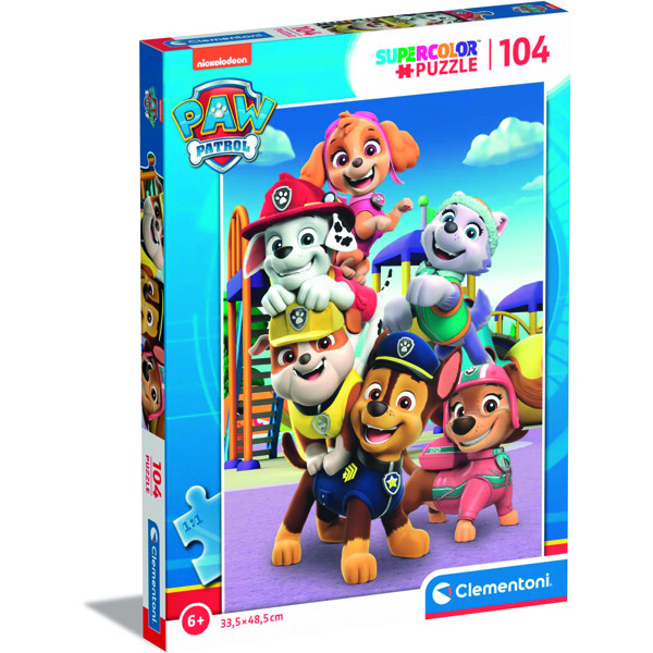 Pussel 104 Bitar CB Paw Patrol 2 (Bild 1 av 3)