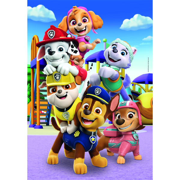 Pussel 104 Bitar CB Paw Patrol 2 (Bild 2 av 3)