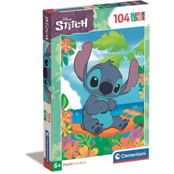 Pussel 104 Bitar CB Disney Stitch (Bild 1 av 3)