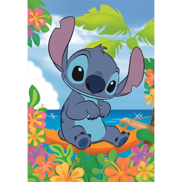 Pussel 104 Bitar CB Disney Stitch (Bild 2 av 3)