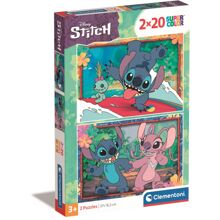 Pussel 2 x 20 Bitar CB Disney Stitch