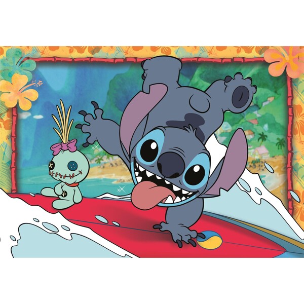 Pussel 2 x 20 Bitar CB Disney Stitch (Bild 2 av 3)