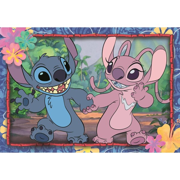 Pussel 2 x 20 Bitar CB Disney Stitch (Bild 3 av 3)