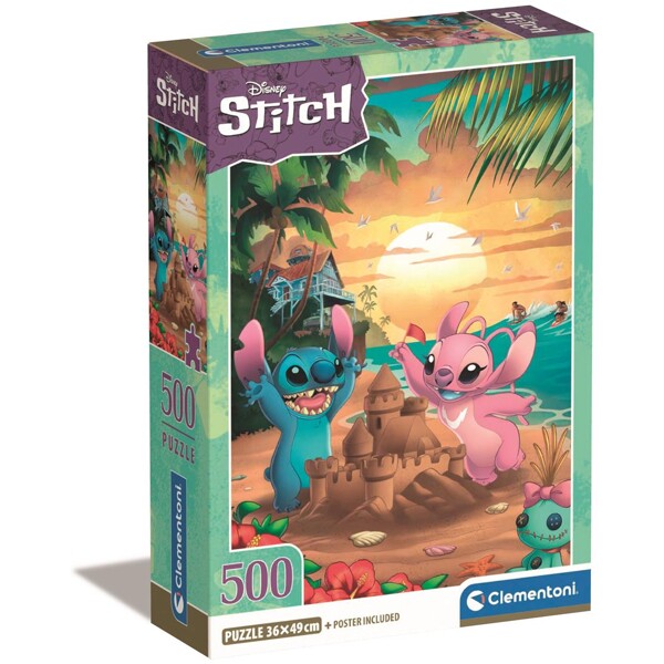 Pussel 500 Bitar CB Disney Stitch (Bild 1 av 4)