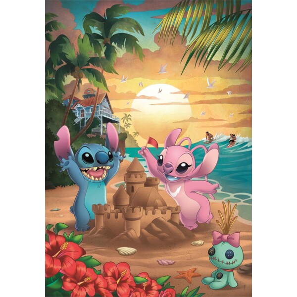 Pussel 500 Bitar CB Disney Stitch (Bild 2 av 4)