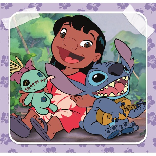 Pussel 3 x 48 Bitar CB Disney Stitch (Bild 2 av 4)