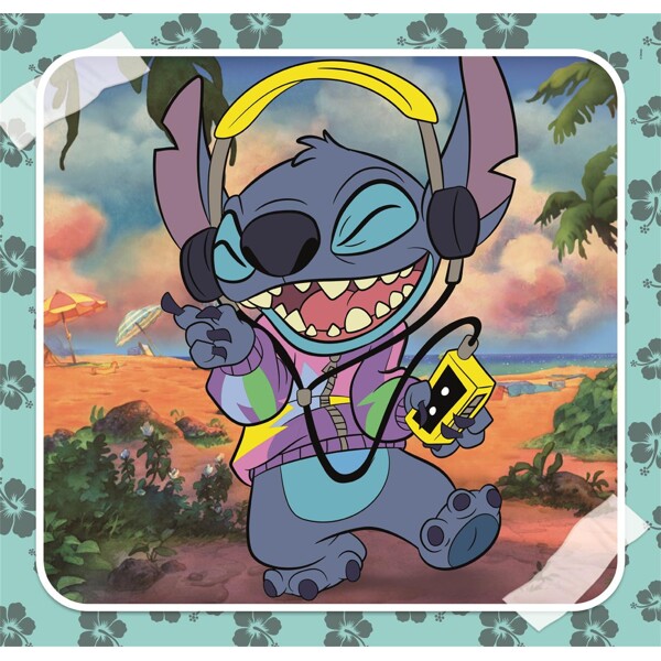 Pussel 3 x 48 Bitar CB Disney Stitch (Bild 3 av 4)