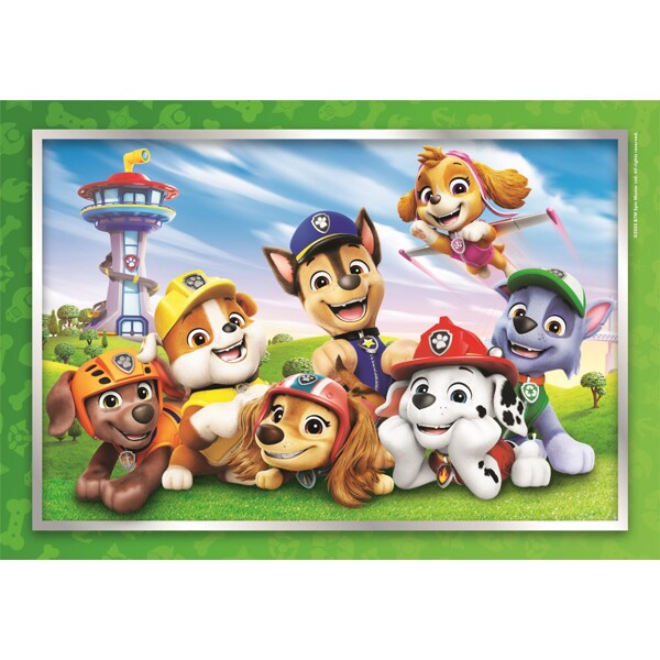 Pussel 60 Bitar CB Paw Patrol (Bild 1 av 3)