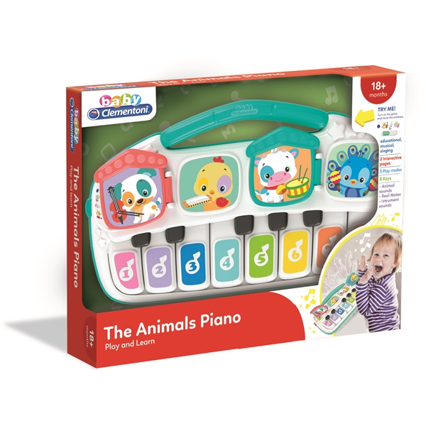 Clementoni Baby Animal Piano (Bild 1 av 2)