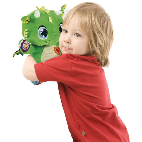 Clementoni Baby Dragon Interactive Plush (Bild 3 av 3)