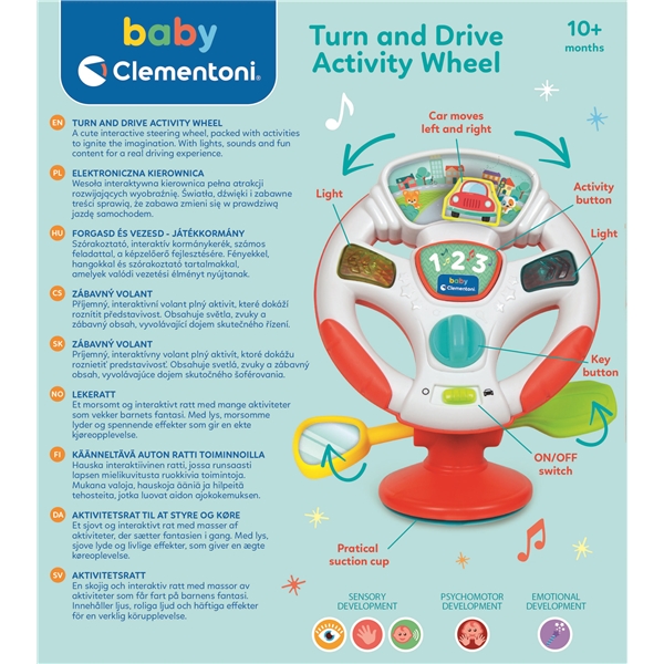 CB Activity Steering Wheel (Bild 4 av 4)