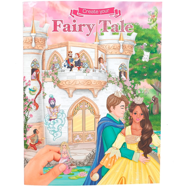 Create Your Fairy Tale Pysselbok (Bild 1 av 4)