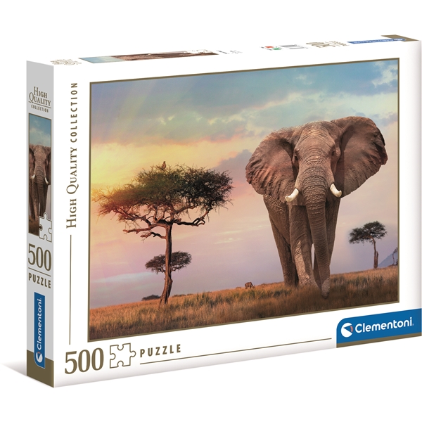 Pussel 500 Bitar African Sunset (Bild 1 av 3)