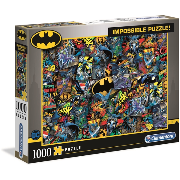 Pussel 1000 Bitar Impossible Batman