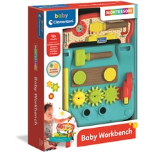 Clementoni Baby Workbench