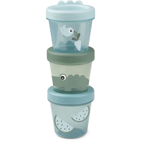 Done By Deer Baby Food Container 3-p (Bild 1 av 3)