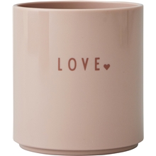 Nude - Design Letters Mini Favourite Mugg