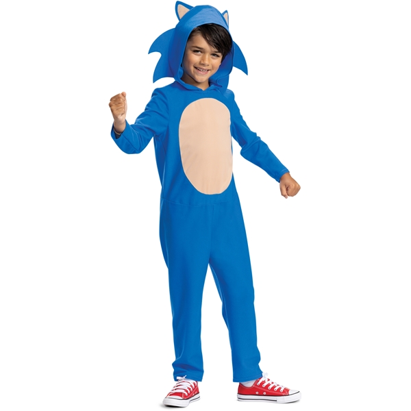 Disguise Sonic the Hedgehog Sonic (Bild 1 av 4)