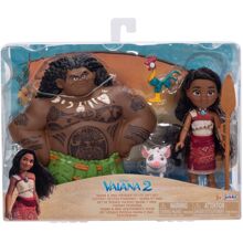 Disney Vaiana 2 Petite Doll Maui & Vaiana