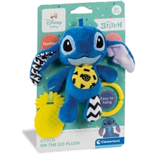 Disney Baby Stitch Soft Rattle Stitch