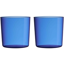 Blue - DL Kids Eco Drinking Glass 2-p