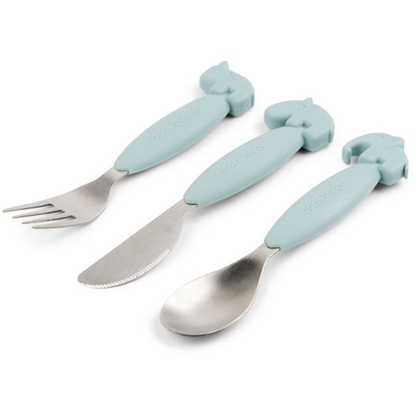 Done by Deer Easy-Grip Cutlery Set (Bild 2 av 3)