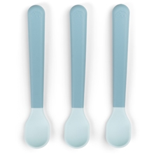 Blue - Done by Deer Baby Spoon 3-pack