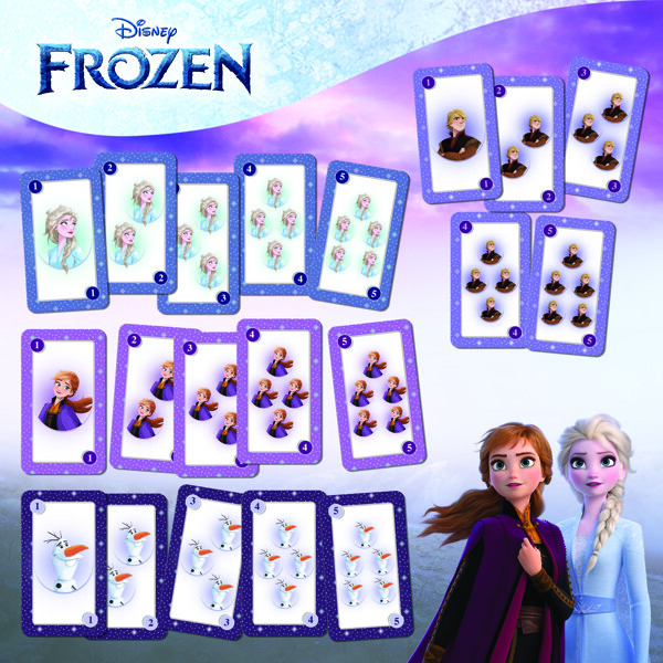 Frozen Card Games (Bild 3 av 4)