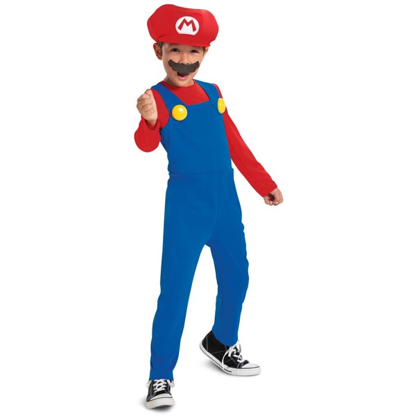 Disguise Super Mario Fancy Mario (Bild 1 av 3)