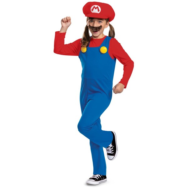 Disguise Super Mario Fancy Mario (Bild 2 av 3)