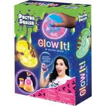 Doctor Squish Squishy Pack Refill Neon