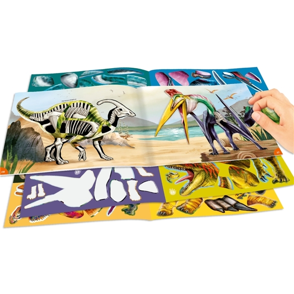 Dino World Sticker Fun Bok (Bild 2 av 6)