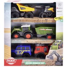 Dickie Toys Mini Leksaksbilar 5-Pack