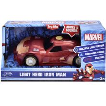 Jada Toys Marvel Iron Man Bil 15 cm